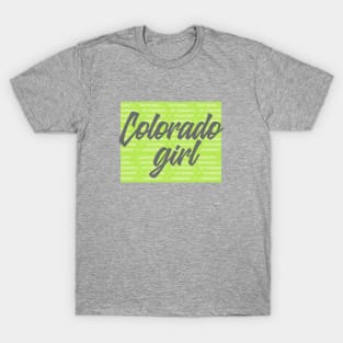 Colorado Girl T-Shirt